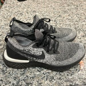 Nike React Sneakers - Grey/Black (Women’s)
